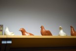 »Počivajoče ptice« (keramika) Milene Marije Reščič