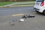 Prometna nesreča v Radomerju