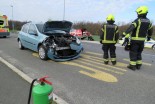 Prometna nesreča v Radomerju