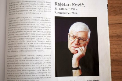 Kajetan Kovič (1931 – 2014)