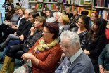 Številno občinstvo v Knjižnici Kulturni center Lendava