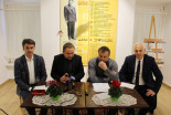 Andrej Vršič, Dejan Karba, Gregor Žižek in Maksimiljan Gošnjak