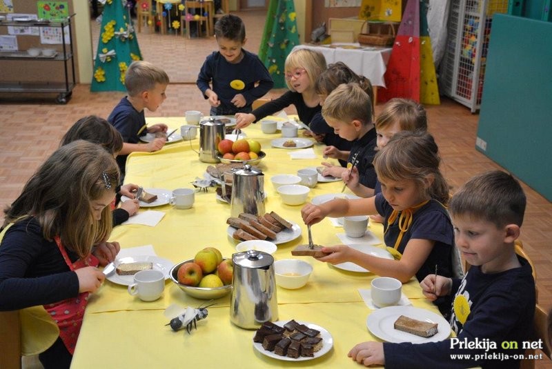 Dan slovenske hrane v vrtcu Gornja Radgona