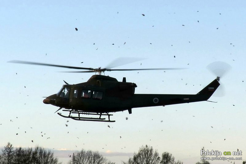 Posredoval je helikopter