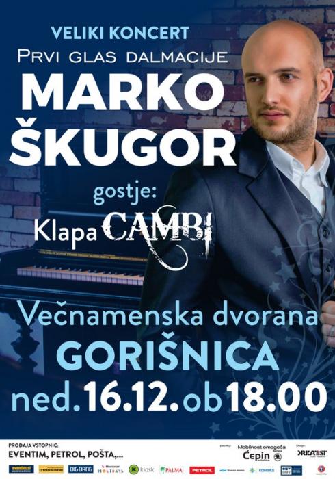 Marko Škugor v Gorišnici