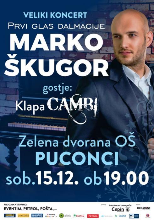 Marko Škugor v Puconcih