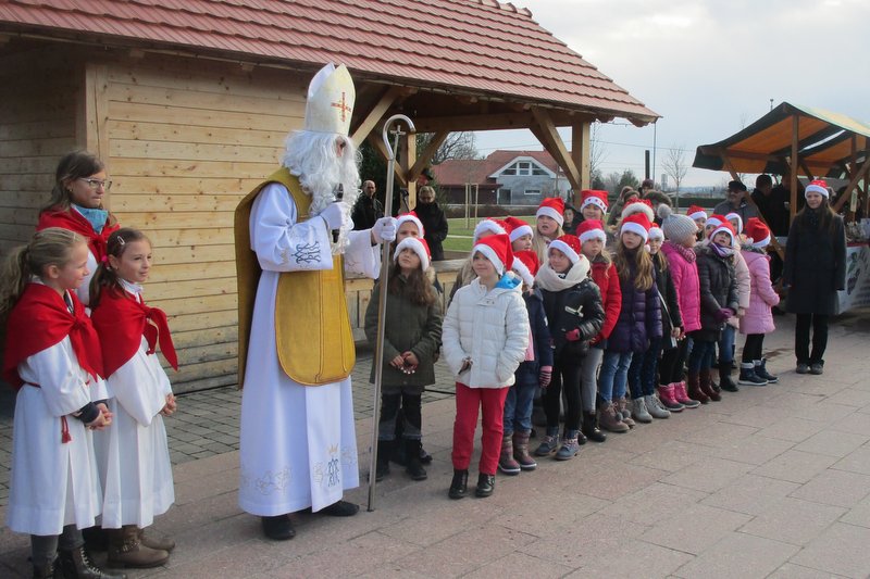 Obisk Miklavža v Križevcih pri Ljutomeru