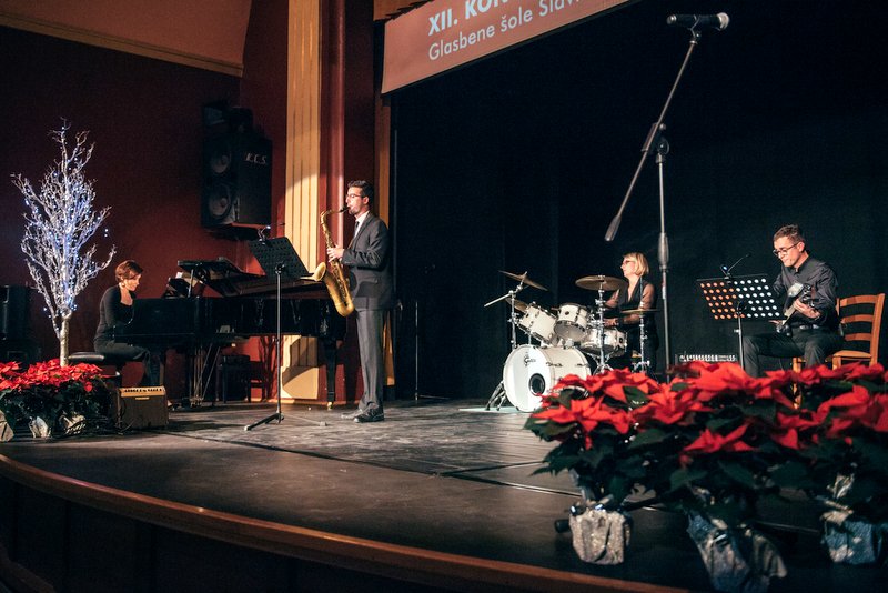 Koncert učiteljev GŠ Slavka Osterca Ljutomer