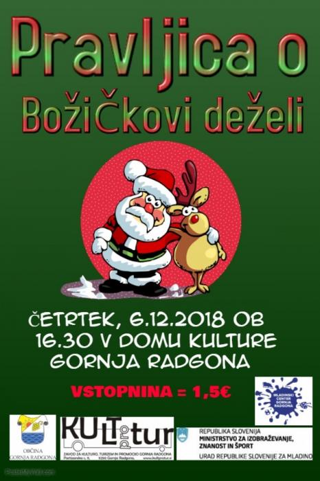 Pravljica o Božičkovi deželi