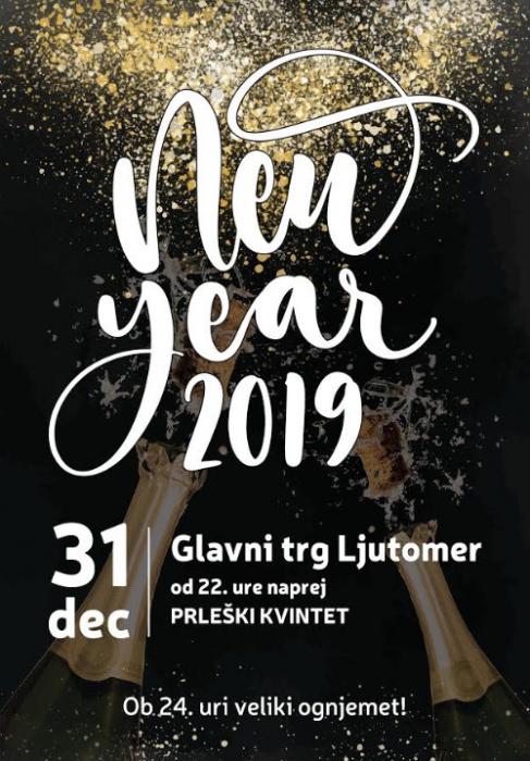 Silvestrovanje v Ljutomeru