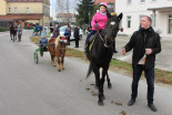 Blagoslov konjev v Križevcih pri Ljutomeru