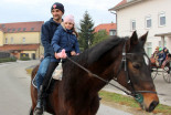 Blagoslov konjev v Križevcih pri Ljutomeru