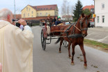 Blagoslov konjev v Križevcih pri Ljutomeru