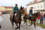 Blagoslov konjev v Križevcih pri Ljutomeru