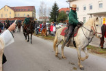 Blagoslov konjev v Križevcih pri Ljutomeru