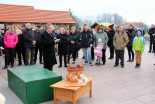 Blagoslov konjev v Križevcih pri Ljutomeru