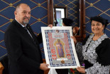Častno priznanje »Srbski vitez« Stanetu Ribiču na Slovaškem