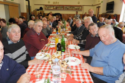 Gasilski veterani GZ Radenci na Janževem Vrhu