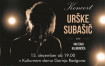 Koncert Urške Subašič in Valterja Klemenčiča