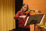 Mlada violinistka Katarina Rantaša