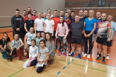 5. novoletni turnir v badmintonu