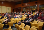 Občinstvo v Kongresni dvorani hotela Radin Zdravilišča Radenci