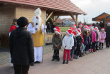 Obisk Miklavža v Križevcih pri Ljutomeru