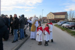 Obisk Miklavža v Križevcih pri Ljutomeru