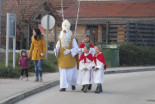 Obisk Miklavža v Križevcih pri Ljutomeru