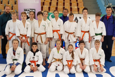 Prleški judoisti na Memorialu Nika Vrabla