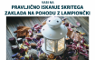 Pohod z lampijončki in iskanje škratjega zaklada