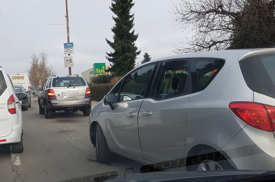 Ena od prometnih nesreč se je zgodila v Ljutomeru