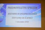 Prednovoletni sprejem v Sv. Juriju ob Ščavnici