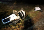 Prometna nesreča v Mekotnjaku
