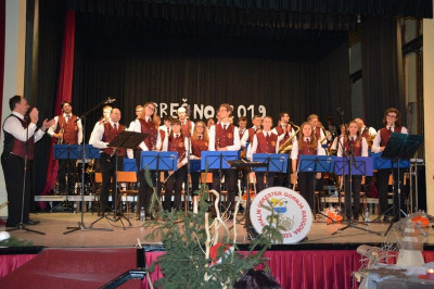 Božično-novoletni koncert radgonskih godbenikov