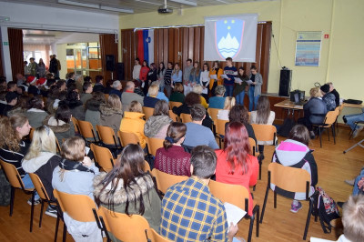 Slovesnost na SŠGT Radenci