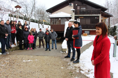 Odprtje Apartmaji & Wellness Ščavničar