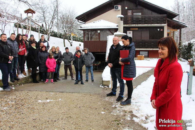 Odprtje Apartmaji & Wellness Ščavničar