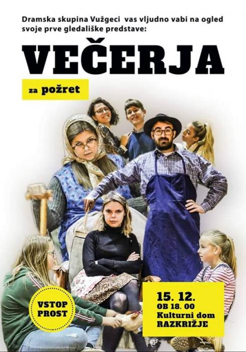 Večerja za požret