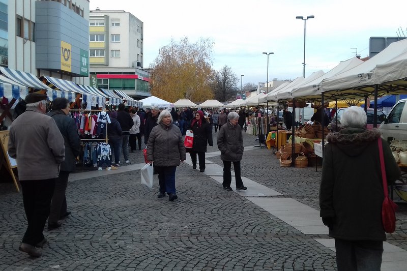 Mikloševo senje v Murski Soboti