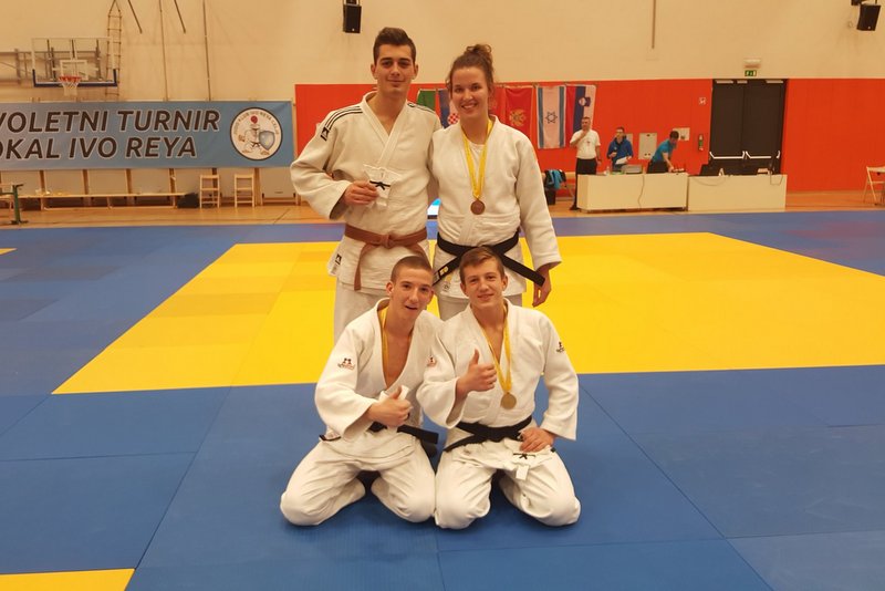 Prleški judoisti na tekmovanju