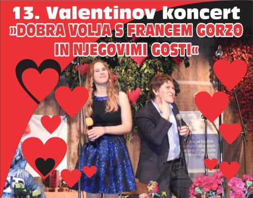 13. Valentinov koncert 