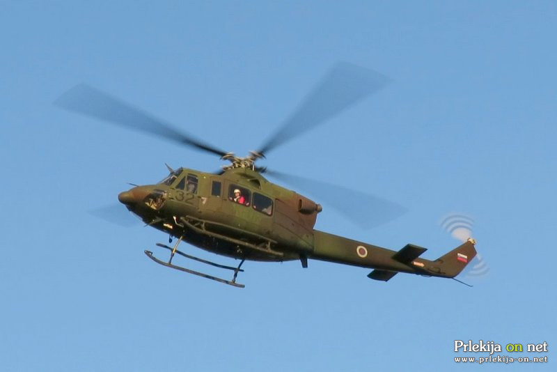 Posredoval je helikopter