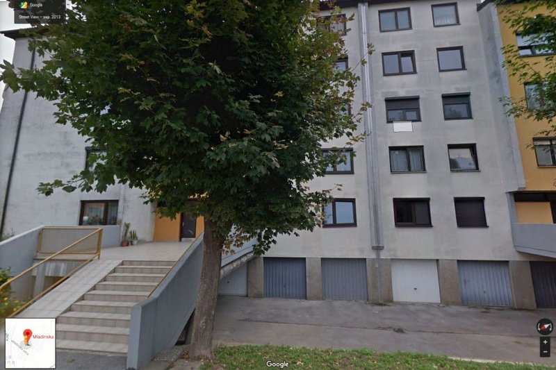 Stanovanje se nahaja na Mladinski ulici, foto: Policija