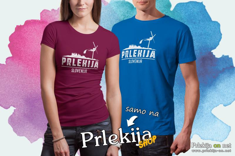 Na voljo nove majice: Prlekija Slovenija