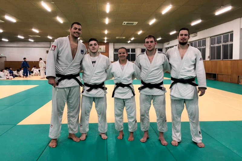 Narsej Lackovič na Japonskem