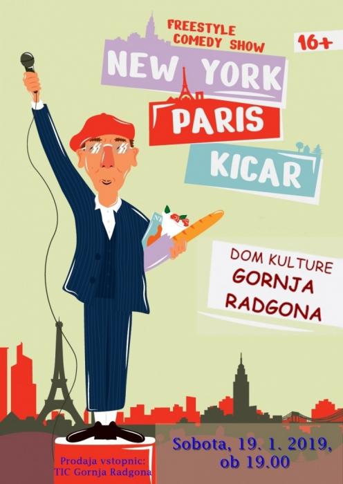 TADEJ TOŠ: FREESTYLE COMEDY SHOW