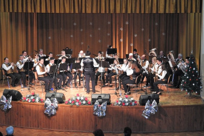 Koncert Pihalnega orkestra Radeških papirničarjev