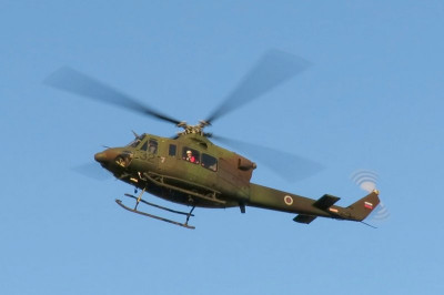 Posredoval je helikopter