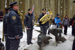 Kvintet trobil Policije Slovenije